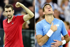 Portal 180 - Cilic y Del Potro cumplieron, la final de la Davis está 1 a 1