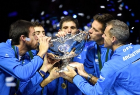 Portal 180 - Argentina ganó su primera Davis con épica remontada