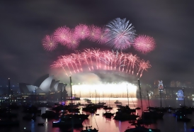 Portal 180 - Los fuegos artificiales de Año Nuevo de Sídney se verán en directo por Facebook