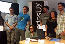 Portal 180 - Tanco, Stoll y Biniez ganaron fondo para realizar la serie “Todos detrás de Momo”