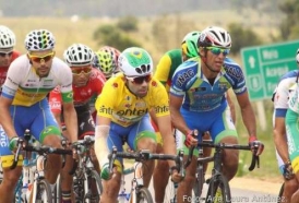 Portal 180 - Podio extranjero por primera vez en la historia de la Vuelta 