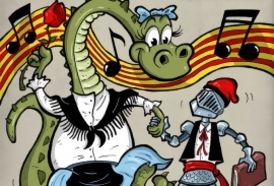 Portal 180 - Los festejos por Sant Jordi en Montevideo