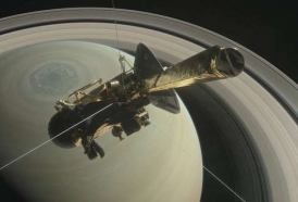 Portal 180 - La sonda Cassini de la NASA se sumerge en los anillos de Saturno