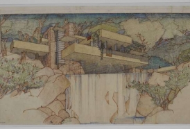 Portal 180 - Desempacando una leyenda: el MoMA homenajea a Frank Lloyd Wright
