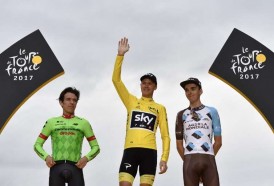 Portal 180 - Froome, ganador del Tour de Francia: el campeón que vino de Kenia