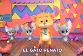 Portal 180 - Se lanzó “Gato Renato”, primer canal de Youtube uruguayo de canciones infantiles