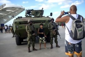 Portal 180 - Despliegue militar en Rio contra el crimen organizado