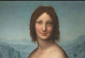 Portal 180 - Leonardo da Vinci podría haber dibujado a una “Mona Lisa desnuda”, según expertos