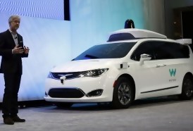 Portal 180 - Los coches autónomos de Waymo se lanzan a las carreteras sin conductores​