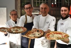 Portal 180 - El arte de la pizza napolitana entró en la lista de Patrimonio Inmaterial de la UNESCO