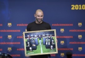 Portal 180 - Javier Mascherano, el “Jefecito” que deja el Barça y el fútbol de élite