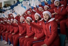 Portal 180 - La “armada de bellezas” norcoreanas ilustra las diferencias culturales con Seúl