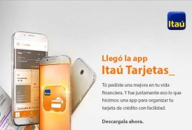 Portal 180 - Itaú lanza su App Tarjetas y se consolida como banco digital