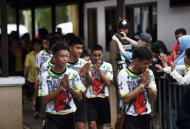 Portal 180 - Uno de los niños de la cueva de Tailandia califica de “milagro” el rescate
