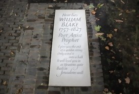 Portal 180 - Admiradores del poeta y pintor William Blake hallaron su tumba en Londres