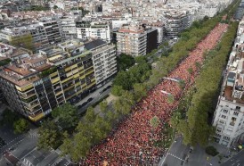 Portal 180 - Un millón de independentistas muestran su fuerza en Barcelona