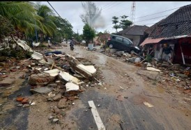 Portal 180 - Más de 220 muertos por un tsunami “volcánico” en Indonesia