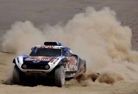 Portal 180 - El Rally Dakar 2019 sin salir de Perú: un recorrido más exigente y arenoso