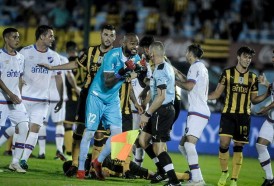 Portal 180 - Mejía pidió disculpas por la piña a Estoyanoff