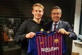 Portal 180 - Barcelona ficha al holandés Frenkie de Jong para la próxima temporada