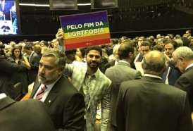 Portal 180 - Diputado gay de Brasil elegido por Time como líder de la próxima generación