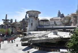 Portal 180 - Star Wars abrió parque temático en Disney