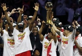 Portal 180 - Toronto Raptors destronó a Golden State