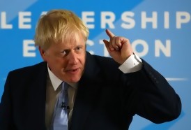 Portal 180 - Boris Johnson llamó “mierdas” a los franceses pero la frase fue cortada