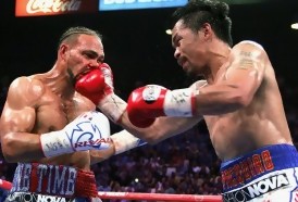 Portal 180 - Pacquiao venció a Thurman y capturó el cetro wélter