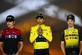 Portal 180 - Bernal corona los mil y un intentos colombianos para conseguir el Tour de Francia