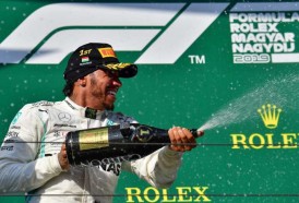 Portal 180 - Lewis Hamilton ganó el Gran Premio de Hungría