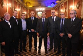 Portal 180 - Ley de medios y educación en el conversatorio de candidatos en la Masonería