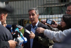 Portal 180 - Perciballe confirmó que los restos hallados en el Batallón 13 corresponden a un cuerpo entero