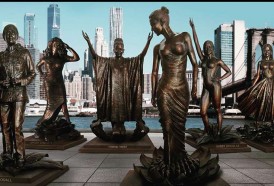 Portal 180 - Develan estatuas de mujeres famosas en Nueva York en proyecto por equidad​