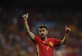 Portal 180 - David Villa, máximo goleador de la selección española, anuncia su retirada