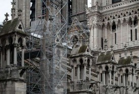 Portal 180 - Riña entre los responsables de la reconstrucción de Notre-Dame de París