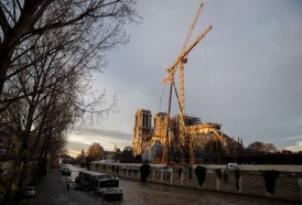 Portal 180 - Notre Dame sin misa de Navidad por primera vez en más de 200 años