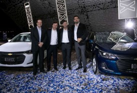 Portal 180 - GM Uruguay presenta el totalmente renovado Chevrolet Onix 2020