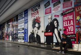 Portal 180 - El amor al teatro lleva a los argentinos a seguirlo online en la cuarentena