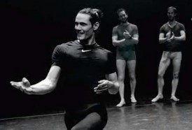 Portal 180 - Cavani baila para promover el ballet entre varones
