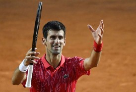 Portal 180 -  Djokovic logra su quinto título en Roma