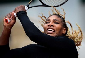 Portal 180 - Serena Williams se retira de Roland Garros por lesión