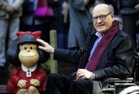 Portal 180 - Murió Quino, el creador de Mafalda