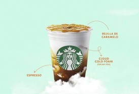 Portal 180 - Starbucks Uruguay te lleva hasta las nubes con el nuevo Cloud Macchiato