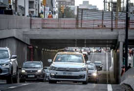 Portal 180 - Las imágenes del pasaje a desnivel de Avenida Italia y Centenario