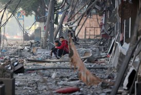 Portal 180 - Israel concentra soldados cerca de Gaza e intenta sofocar disturbios en varias ciudades