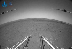 Portal 180 - Robot chino envía primeras imágenes desde Marte