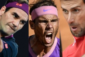 Portal 180 - Nadal, Djokovic y Federer luchan en París por algo más que un trofeo