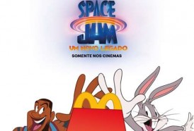Portal 180 - Llegan los personajes de Space Jam a la Cajita Feliz