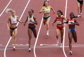 Portal 180 - Déborah Rodríguez avanzó a semifinales en 800 metros